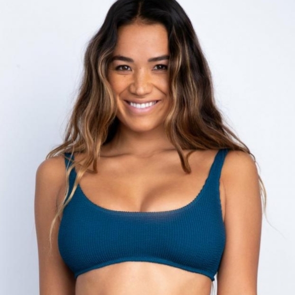 Skatie Other - NWOT Skatie 'Mya' bikini top size XS, Neptune